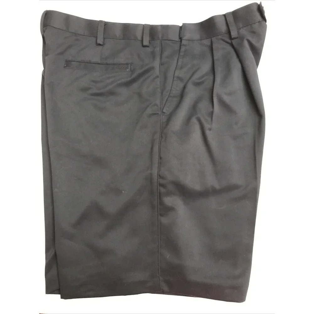 Izod Golf Mens 38 adjustable waist navy shorts‎